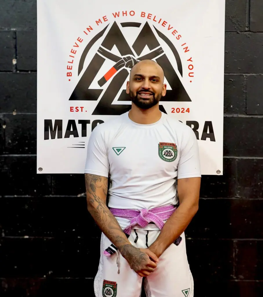 Mark, assistant coach at Matos & Mora