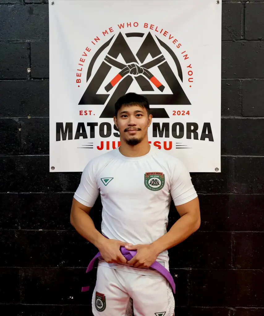 Roxer, assistant coach at Matos & Mora