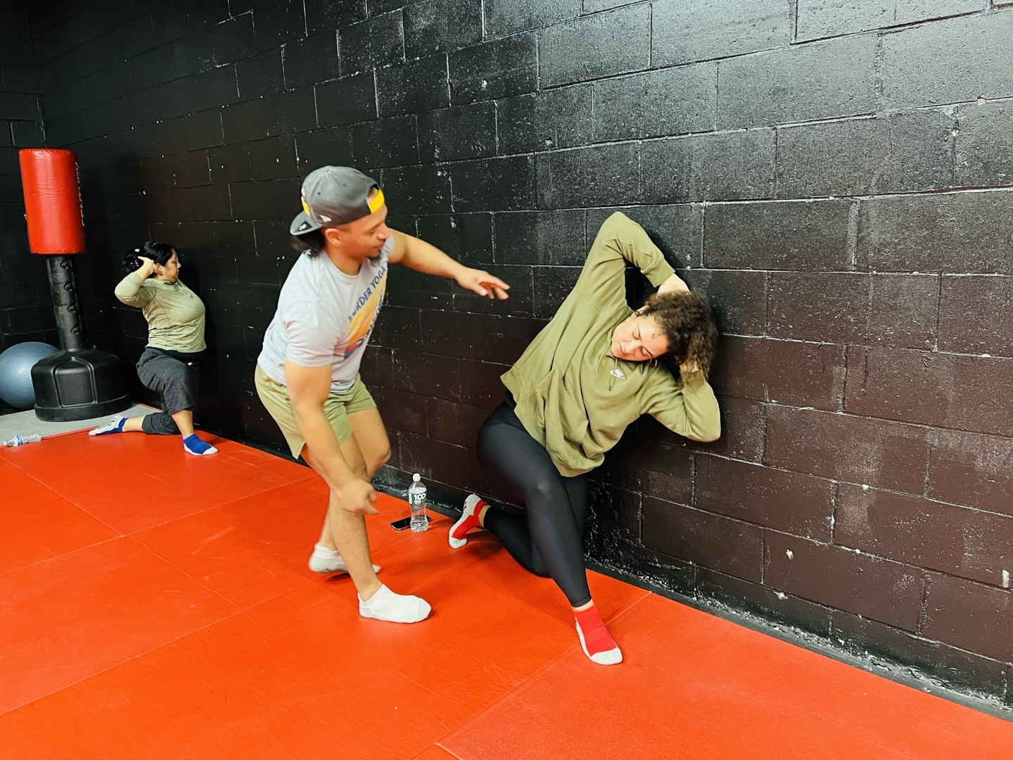 Personal training session at Glorious Killa Bodies